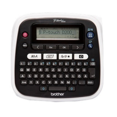 Brother P-Touch D 200 BWVP