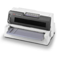 OKI ML 6300 Flatbed