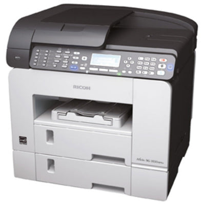Ricoh Aficio SG 3110 Series