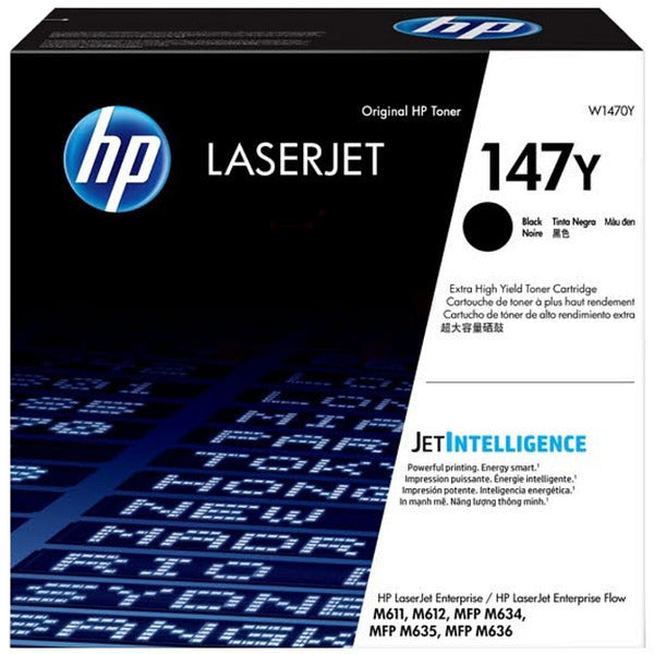 Original HP W1470Y / 147Y Tonerkartusche extra High-Capacity, 42.000 Seiten