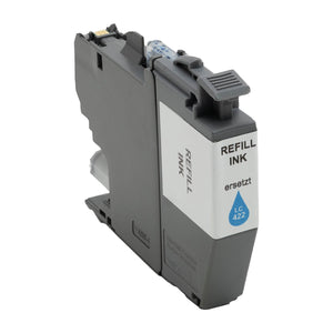 Refill Brother LC-422XL Tintenpatrone cyan