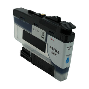 Refill Brother LC-3237 Tintenpatrone cyan
