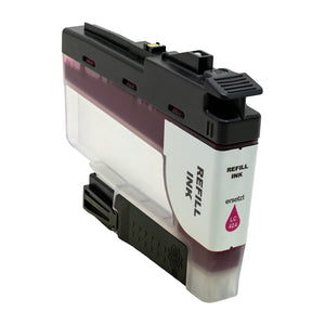 Refill Brother LC-424 Tintenpatrone magenta
