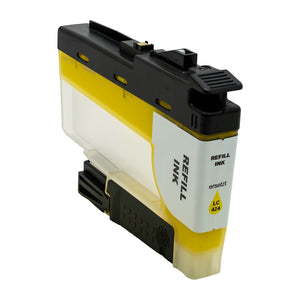 Refill Brother LC-424 Tintenpatrone gelb