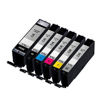 Kompatibel für Canon 0335C001 / CLI-571 GYXL Tintenpatrone grau, Inhalt 13 ml