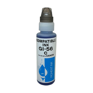 Refill Canon GI-56 C 4430C001 Tintenflasche cyan · Inhalt 100 ml