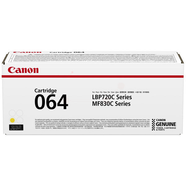 Original Canon 4931C001 / 064 Tonerkartusche gelb, 5.000 Seiten