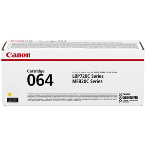Original Canon 064 Toner gelb · 5.000 Seiten