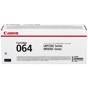Original Canon 064 Toner cyan · 5.000 Seiten