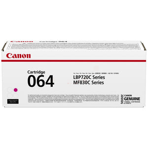 Original Canon 064 Toner magenta · 5.000 Seiten