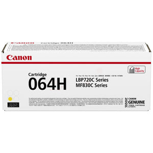 Original Canon 064H XL Toner gelb · 10.400 Seiten