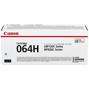 Original Canon 064H XL Toner cyan · 10.400 Seiten