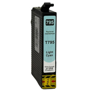 Kompatibel zu Epson T0795 Tintenpatrone photocyan