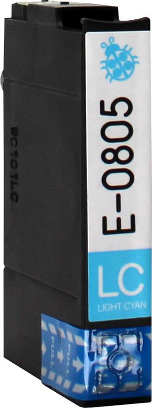 Kompatibel zu Epson T0805XL Tintenpatrone photocyan