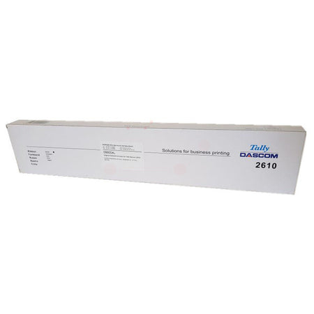 Original Tally Genicom 099004L Nylonband schwarz, Inhalt 15.000.000 Zeichen