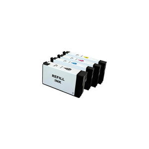 Refill Epson 35XL Tintenpatrone 4er-Set Bk,C,M,Y