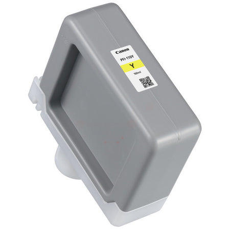 Original Canon 2367C001 / PFI-110 Y Tintenpatrone gelb, Inhalt 110 ml