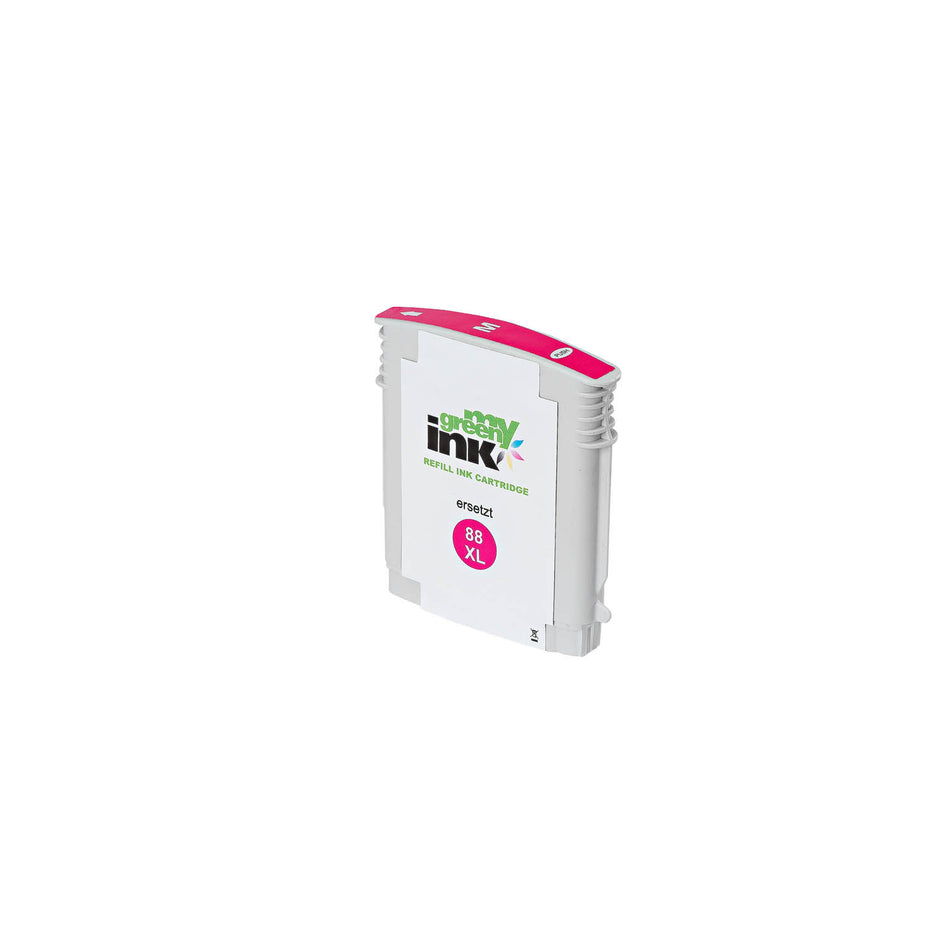 Kompatibel für HP C9392AE / 88XL Tintenpatrone magenta High-Capacity, 1.980 Seiten, Inhalt 17 ml