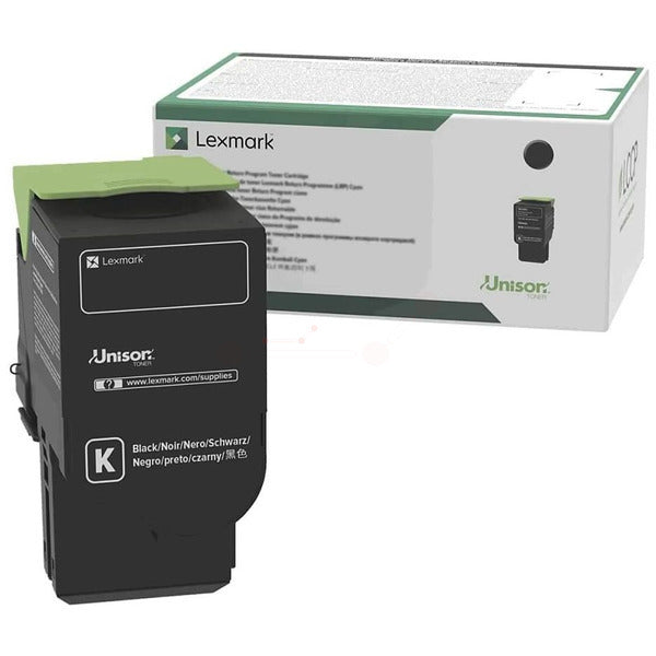 Original Lexmark 78C2UKE Toner-Kit schwarz ultra High-Capacity Contract, 10.500 Seiten