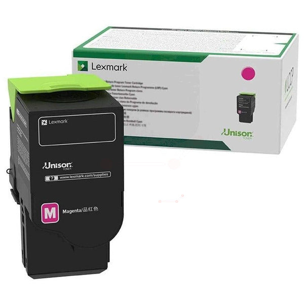 Original Lexmark 78C2XM0 Toner-Kit magenta extra High-Capacity return program, 5.000 Seiten
