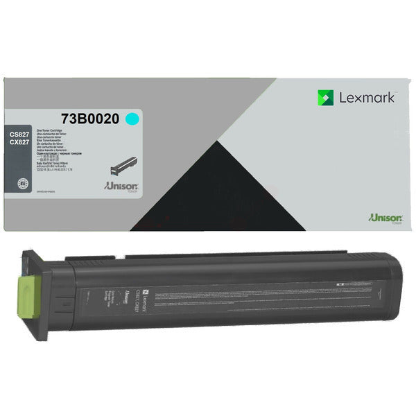 Original Lexmark 73B0020 Toner-Kit cyan, 15.000 Seiten