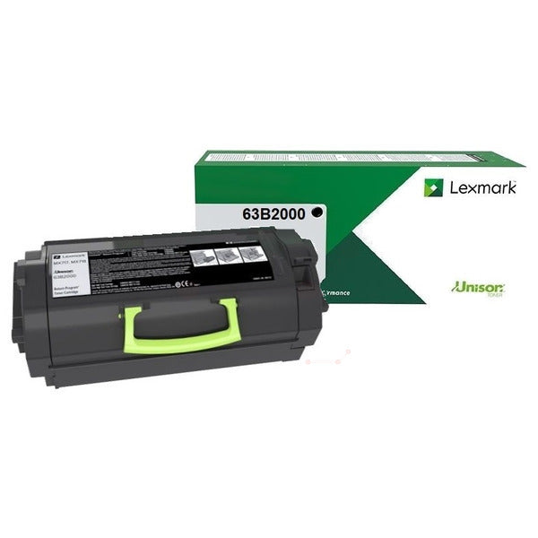Original Lexmark 63B2000 Toner-Kit return program, 11.000 Seiten