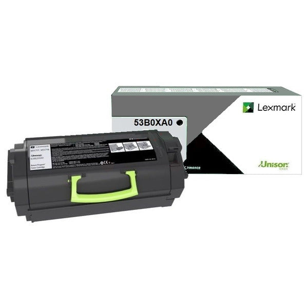 Original Lexmark 53B0XA0 Toner-Kit extra High-Capacity, 45.000 Seiten