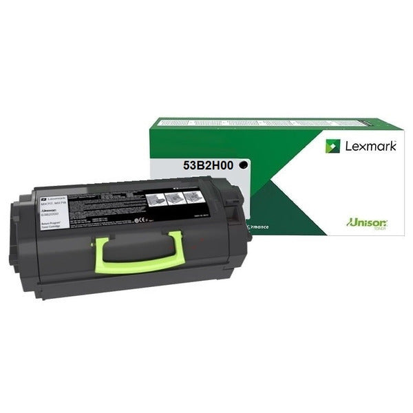 Original Lexmark 53B2X00 Toner-Kit return program, 45.000 Seiten