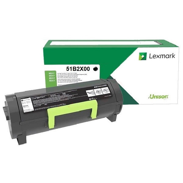 Original Lexmark 51B2X00 Toner-Kit extra High-Capacity return program, 20.000 Seiten