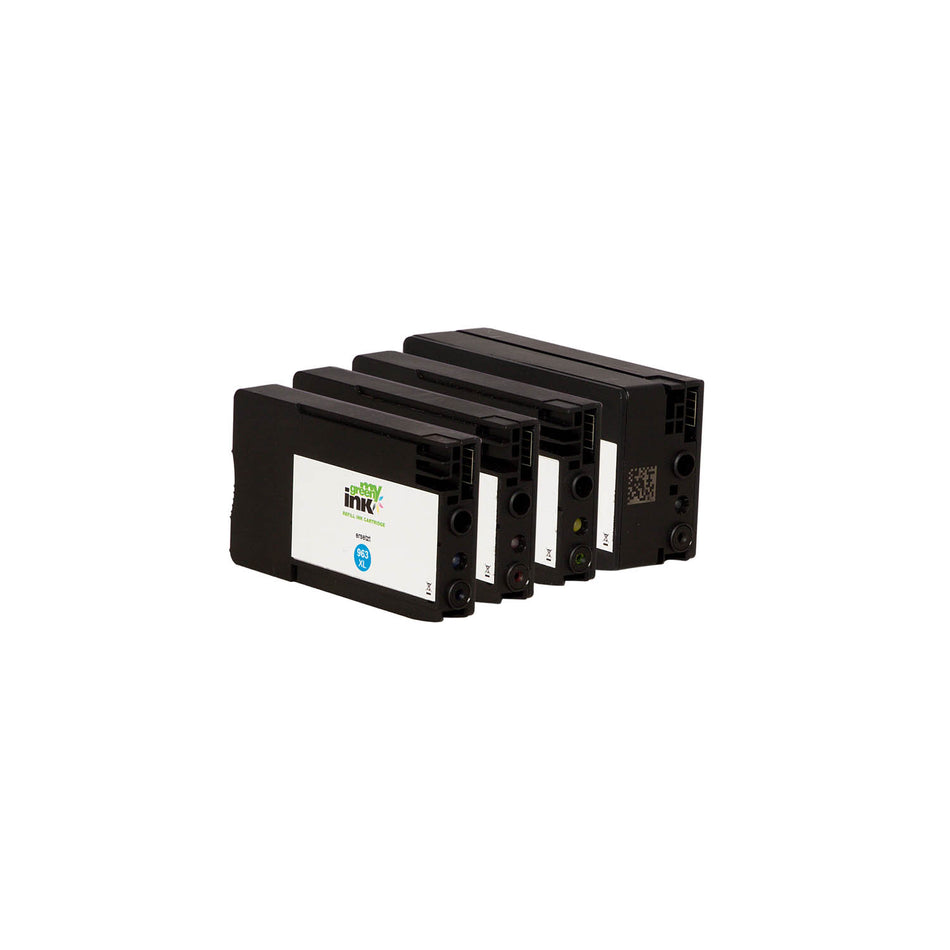 4 XL Tintenpatronen HP 963XL Refill Multipack