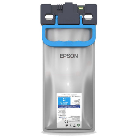 Original Epson C13T05A20N / T05A Tintenpatrone cyan, 20.000 Seiten