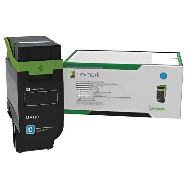 Original Lexmark 75M2HC0 Toner-Kit cyan High-Capacity return program, 8.800 Seiten