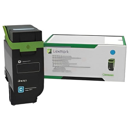 Original Lexmark 75M2HC0 Toner-Kit cyan High-Capacity return program, 8.800 Seiten