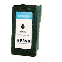 Kompatibel zu HP 350XL / CB336EE Tintenpatrone schwarz