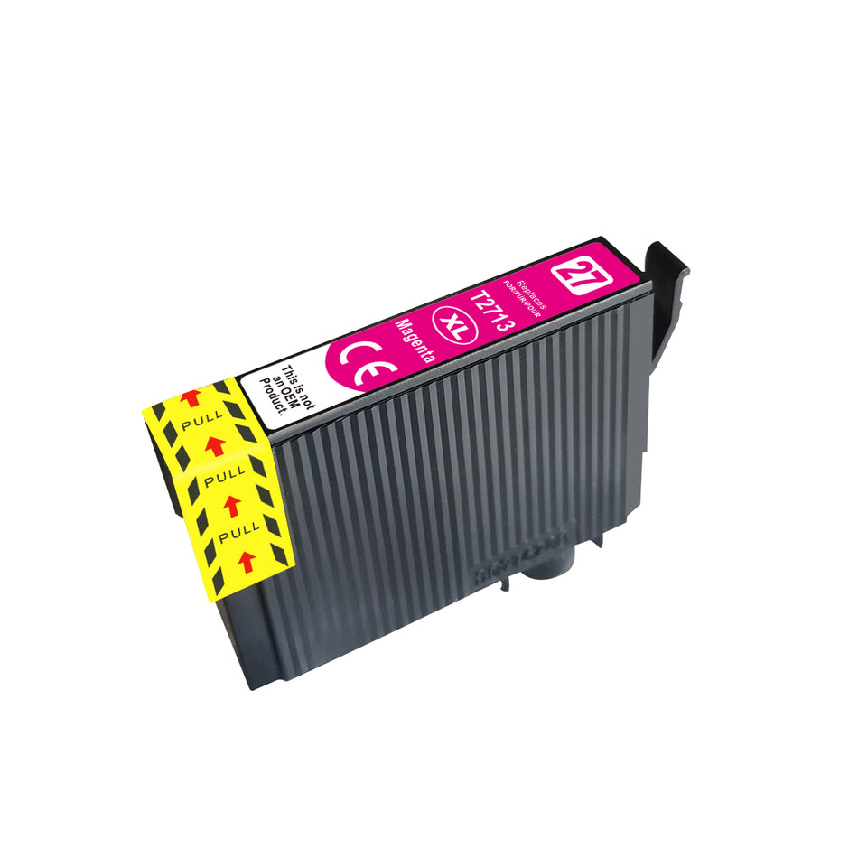Kompatibel für Epson C13T27134010 / 27XL Tintenpatrone magenta, Inhalt 15 ml