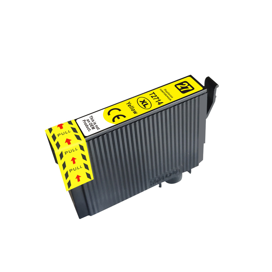 Kompatibel für Epson C13T27144010 / 27XL Tintenpatrone gelb, Inhalt 15 ml