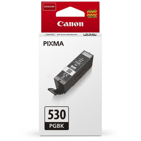 Original Canon 6117C001 / PGI-530 PGBK Tintenpatrone schwarz pigmentiert, 400 Seiten, Inhalt 18,5 ml