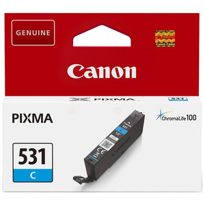 Original Canon CLI-531 Tintenpatrone cyan