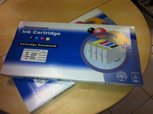 Kompatibel zu Epson 29XL Tintenpatrone 4er-Set Bk,C,M,Y