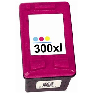 Kompatibel zu HP 300XL Tintenpatrone color