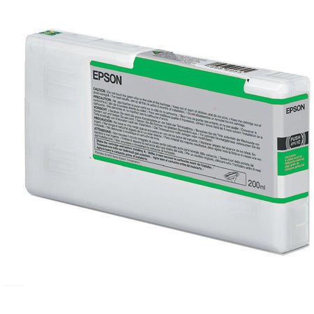 Original Epson C13T653B00 / T653B Tintenpatrone grün, Inhalt 200 ml