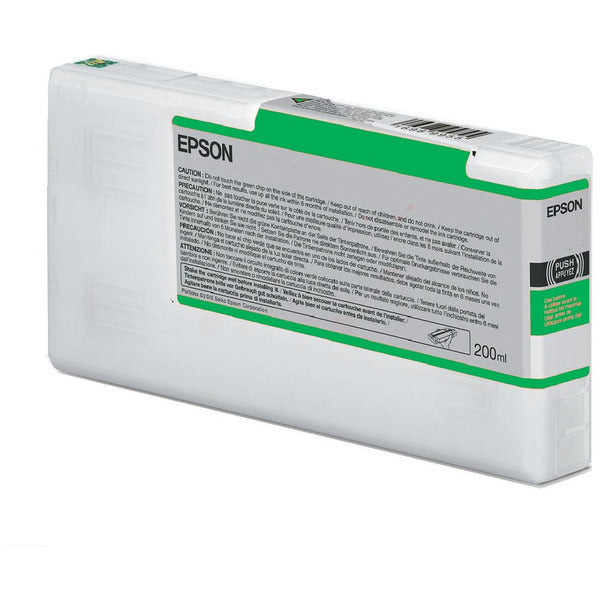 Original Epson C13T653B00 / T653B Tintenpatrone grün, Inhalt 200 ml