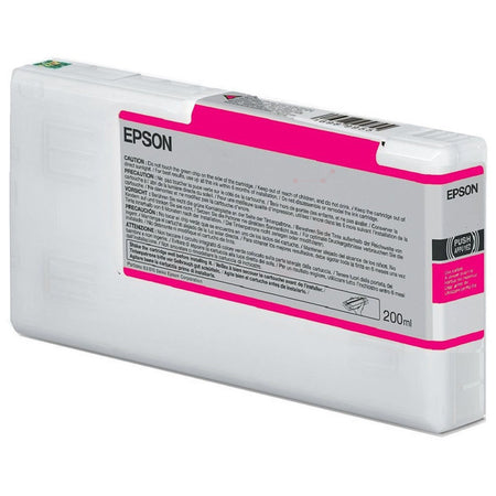 Original Epson C13T55W300 Tintenpatrone magenta, Inhalt 200 ml