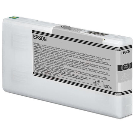 Original Epson C13T55W800 Tintenpatrone schwarz matt, Inhalt 200 ml