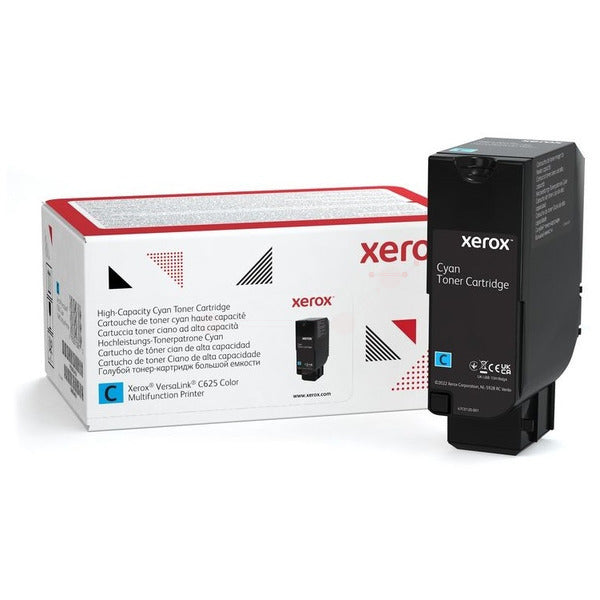 Original Xerox 006R04637 Toner-Kit cyan High-Capacity, 16.000 Seiten