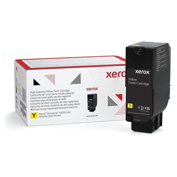 Original Xerox 006R04639 Toner-Kit gelb High-Capacity, 16.000 Seiten