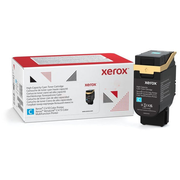 Original Xerox 006R04686 Toner-Kit cyan High-Capacity, 7.000 Seiten