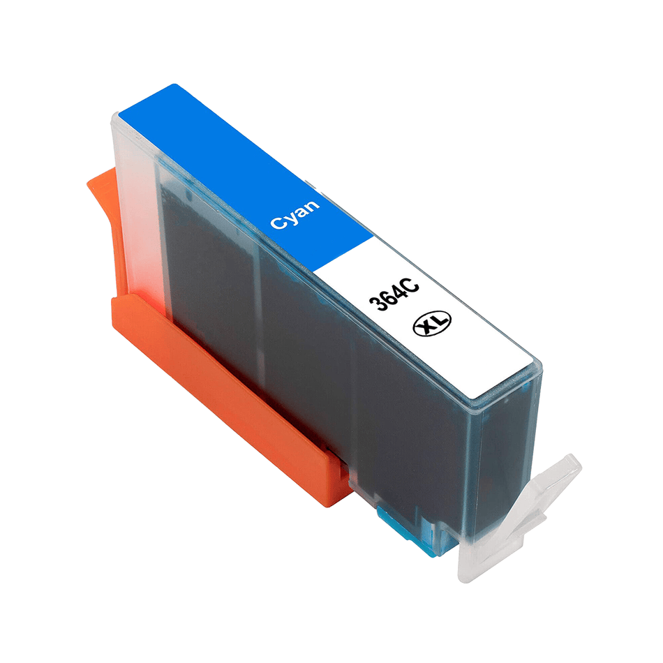 Kompatibel für HP CB323EE / 364XL Tintenpatrone cyan, Inhalt 15 ml