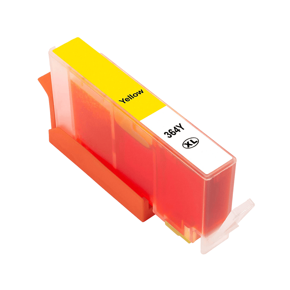 Kompatibel für HP CB325EE / 364XL Tintenpatrone gelb, Inhalt 15 ml