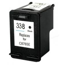 Kompatibel zu HP 338 / C8765EE Tintenpatrone schwarz